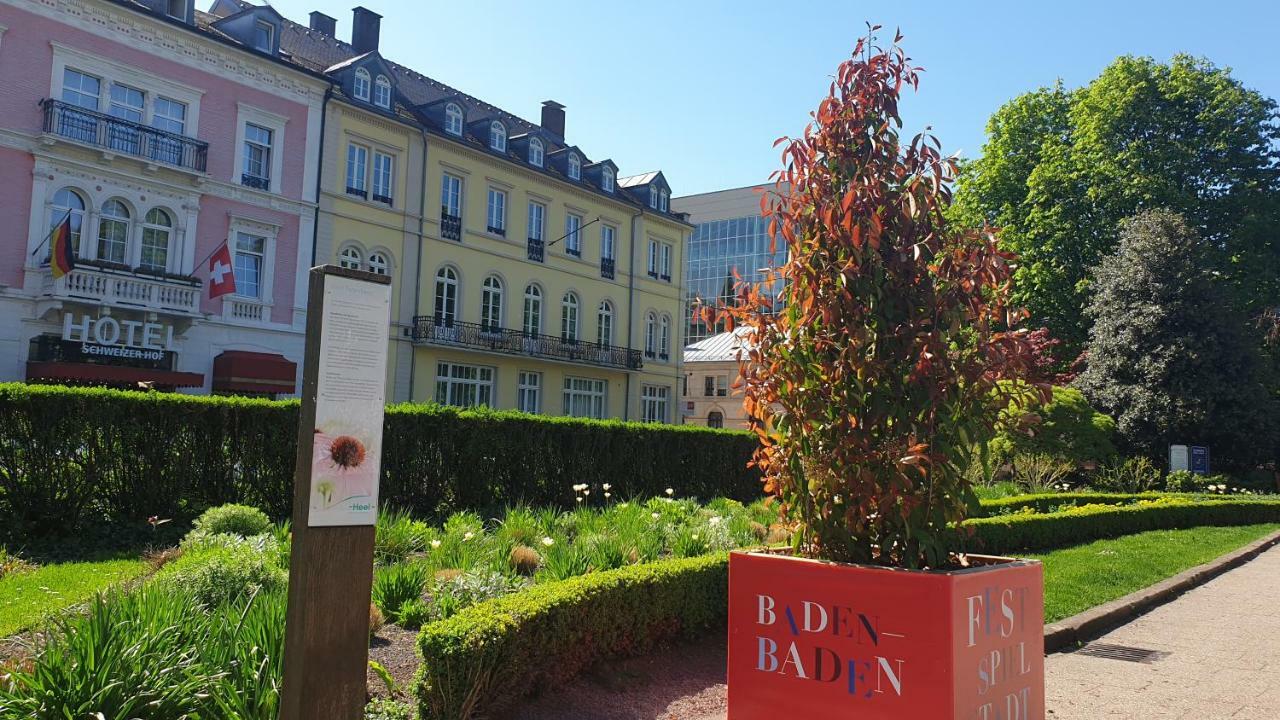 Family Suites & Parking Baden-Baden Dış mekan fotoğraf